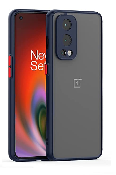 OnePlus Nord 2 mobile Back Cover (Smoky)