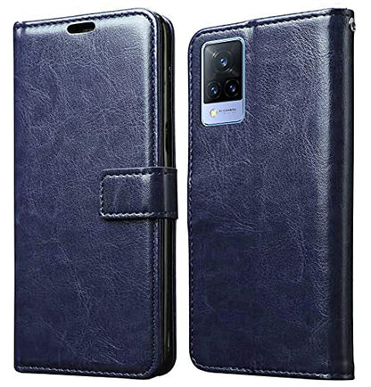 Vivo V21 (5G) mobile Leather Flip Cover