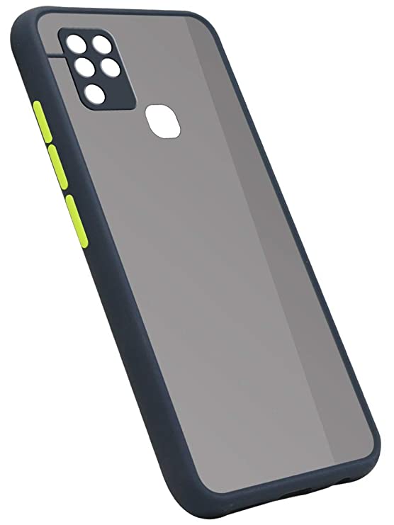 Infinix Hot 10 Mobile cover (Smoky)