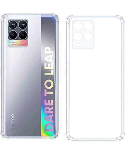 Realme 8 / 8 pro Tpu Back Cover with Camera protection