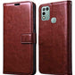 Infinix Hot 10 Play Leather Flip cover