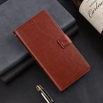 Infinix Hot 10S Mobile Cover Leather Flip