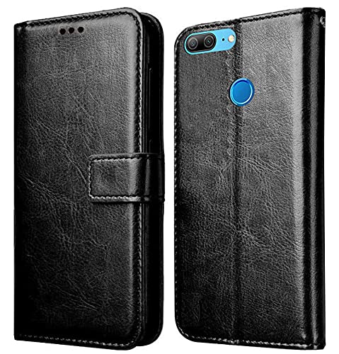 Honor 9 Lite Flip Leather Cover