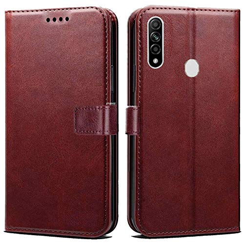 Oppo A31/A8 Leather Flip Cover