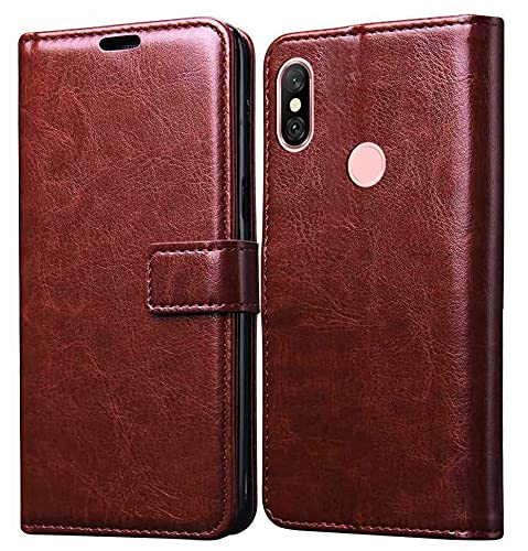 Mi Redmi Note 5 pro  Cover Leather Flip