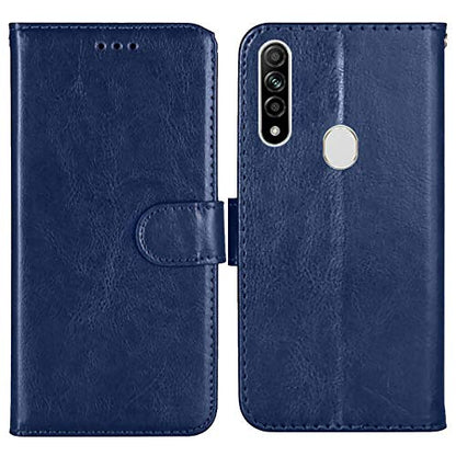 Oppo A31/A8 Cover  Leather Flip