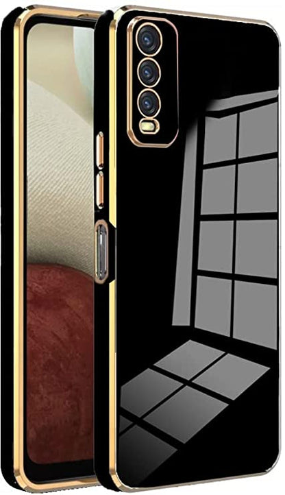 Vivo Y20 6D Chrome Back Cover soft