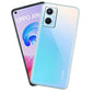 Oppo A96 Transparent Soft Silicone TPU Back Cover