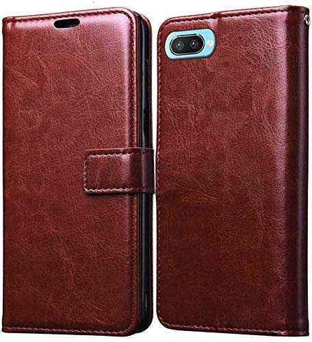 Realme C2/Oppo A11k  Cover Leather Flip