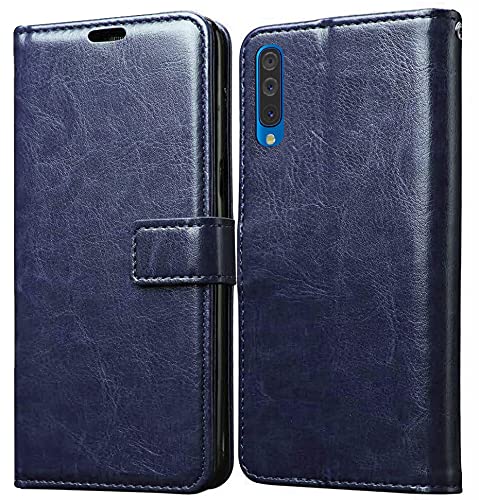 Samsung Galaxy A50/50s Leather Flip Cover