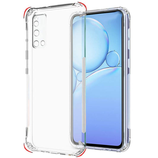 Vivo Y20 Back Cover Tpu With Camera Protection