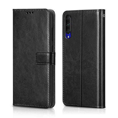 Xiaomi Mi A3 Leather Flip Cover