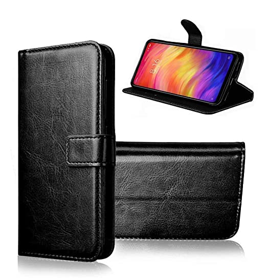 Mi Redmi 8A  Cover Leather Flip