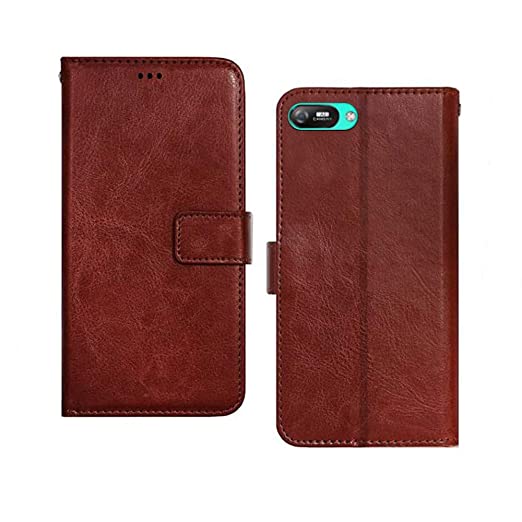 Itel A25 Pro Leather Flip cover