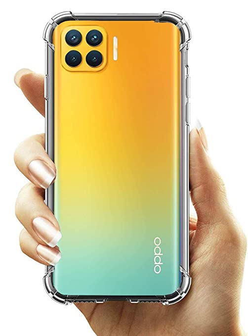 Oppo F17 Pro Back Cover (TPU)