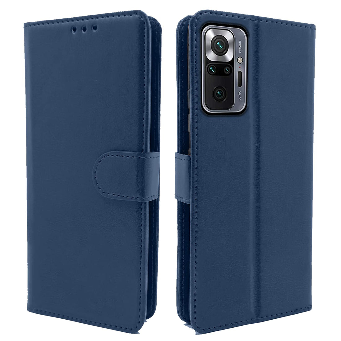 Mi Redmi Note 10 Pro/Note 10 Pro Max Flip Case cover Leather