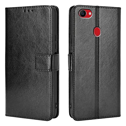 Oppo F5 Leather Flip Cover
