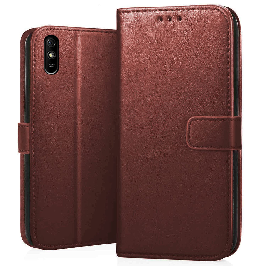 Mi Redmi 9A/9I Cover Leather Flip