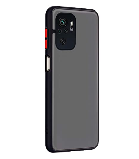 Mi Note 10 Mobile Cover  Back(Smoky)