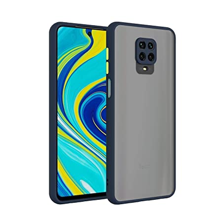 Mi Note 9 Pro Mobile Back Cover (Smoky)