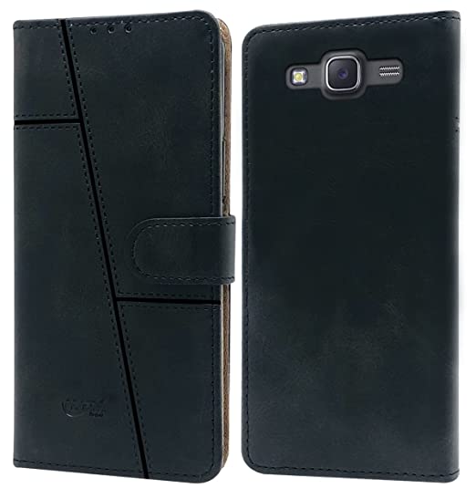 Samsung Galaxy J7 Cover Leather Flip