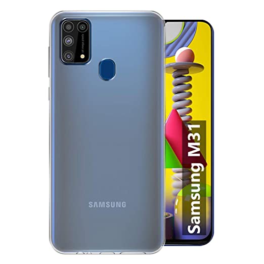 Samsung Galaxy M31 Back Cover (TPU)