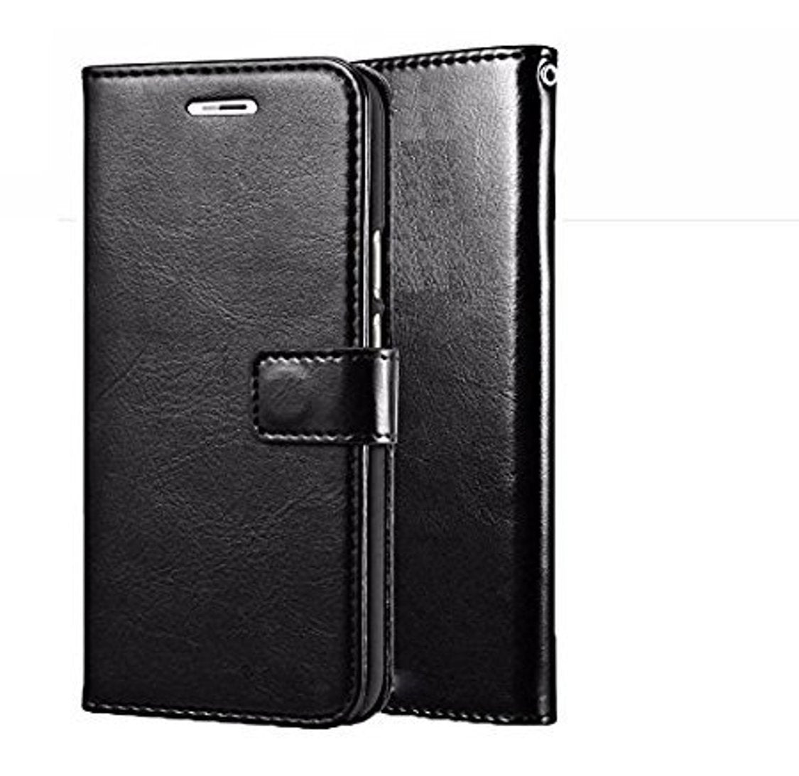 Oppo F7 Leather Flip Cover