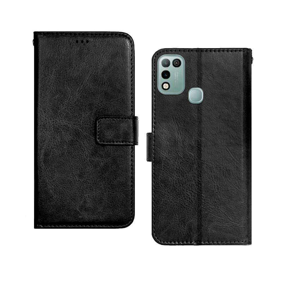 Infinix Smart 5  Mobile  Cover Leather Flip