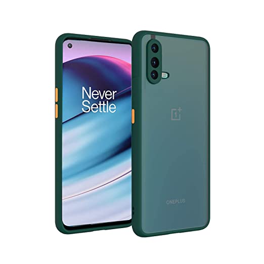 OnePlus Nord CE (5G) mobile Back Cover (Smoky)