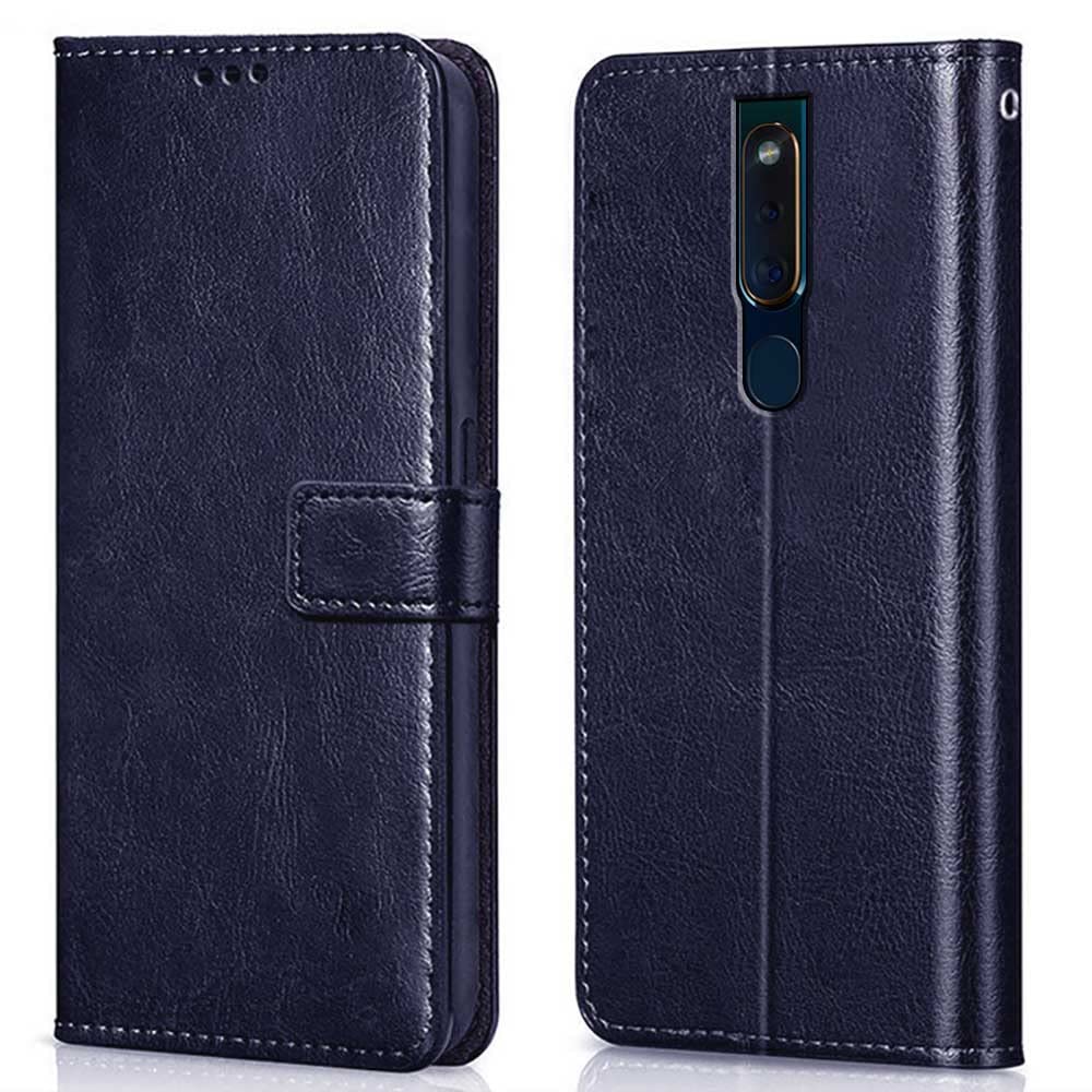 Oppo F11 Pro  Cover Leather Flip