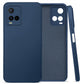 Vivo Y21-Y33S Back Cover (Silicone + Inner Side Cloth)