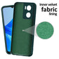 Oppo A57 4G (2022) Back Cover (Silicone + Inner Side Cloth)