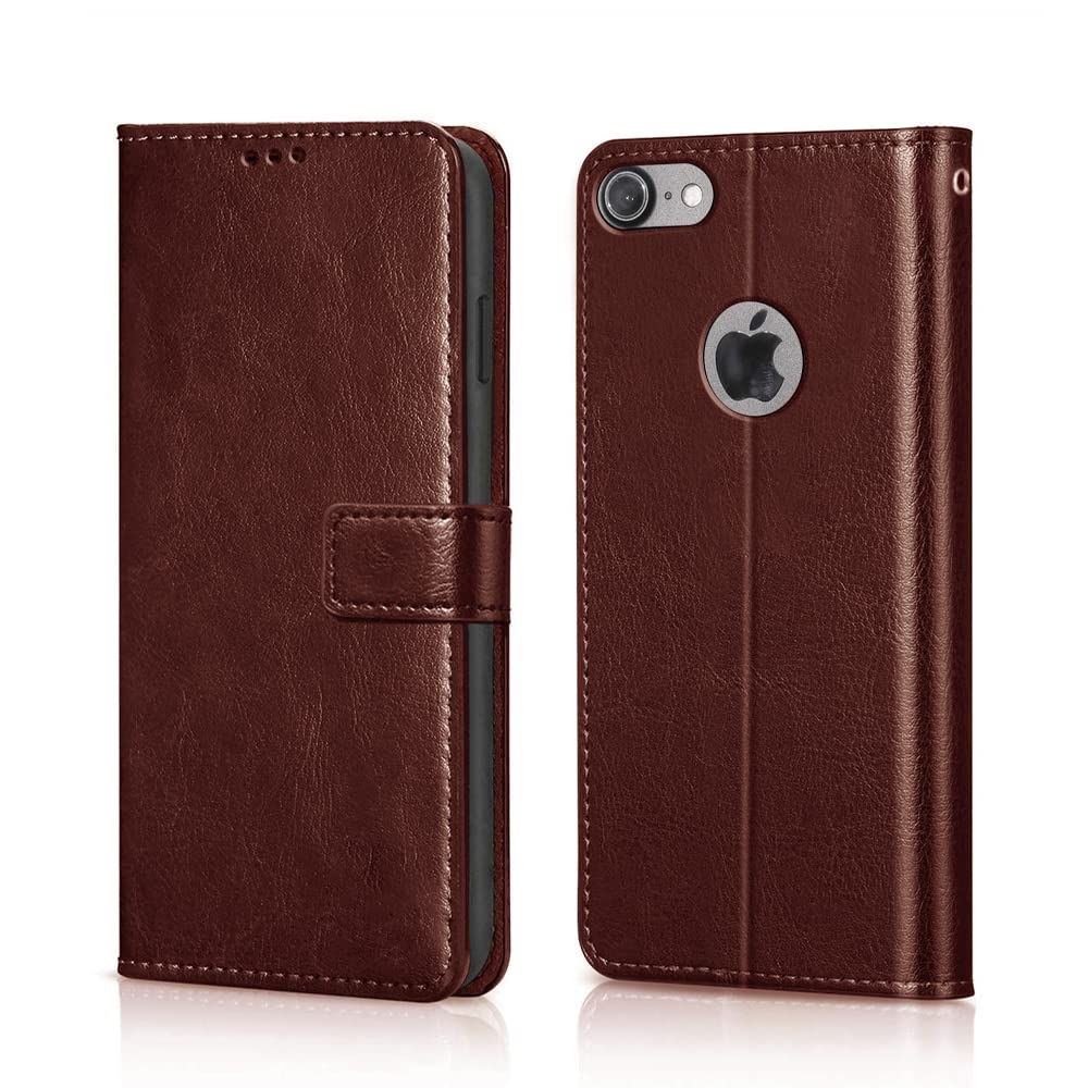 Apple iPhone 6  iPhone 6s Leather Flip Cover
