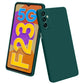 Samsung Galaxy F23(5G) Back Cover (Silicone + Inner Side Cloth)