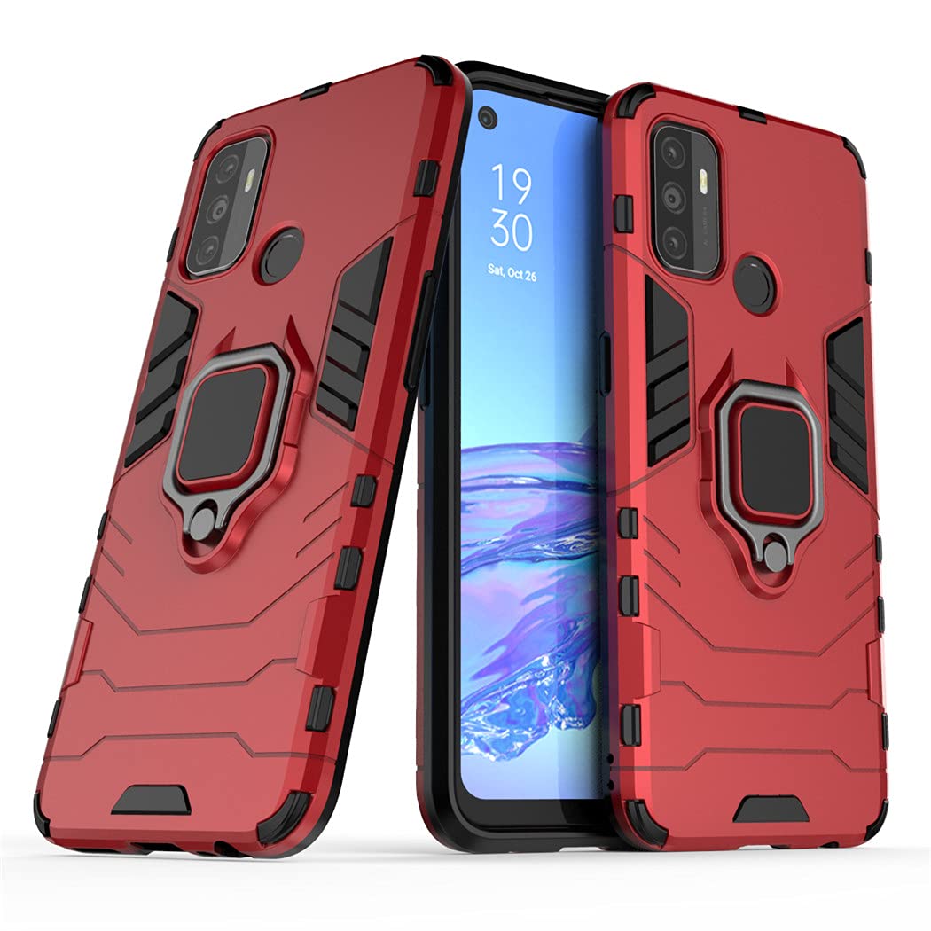 Oppo A53 4G  Polycarbonate Ring Cover