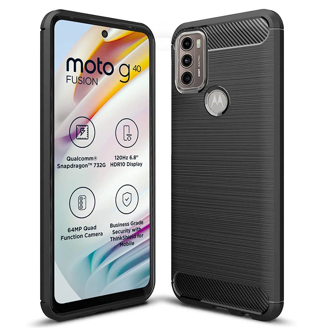Buy Motorola G60-G40 Mobile Back Covers