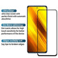 Poco X3 11D/ Mi Note 10 Pro / Note 9 Pro / Poco M2 Pro 9h with HD Clear screen hardness Tempered Glass