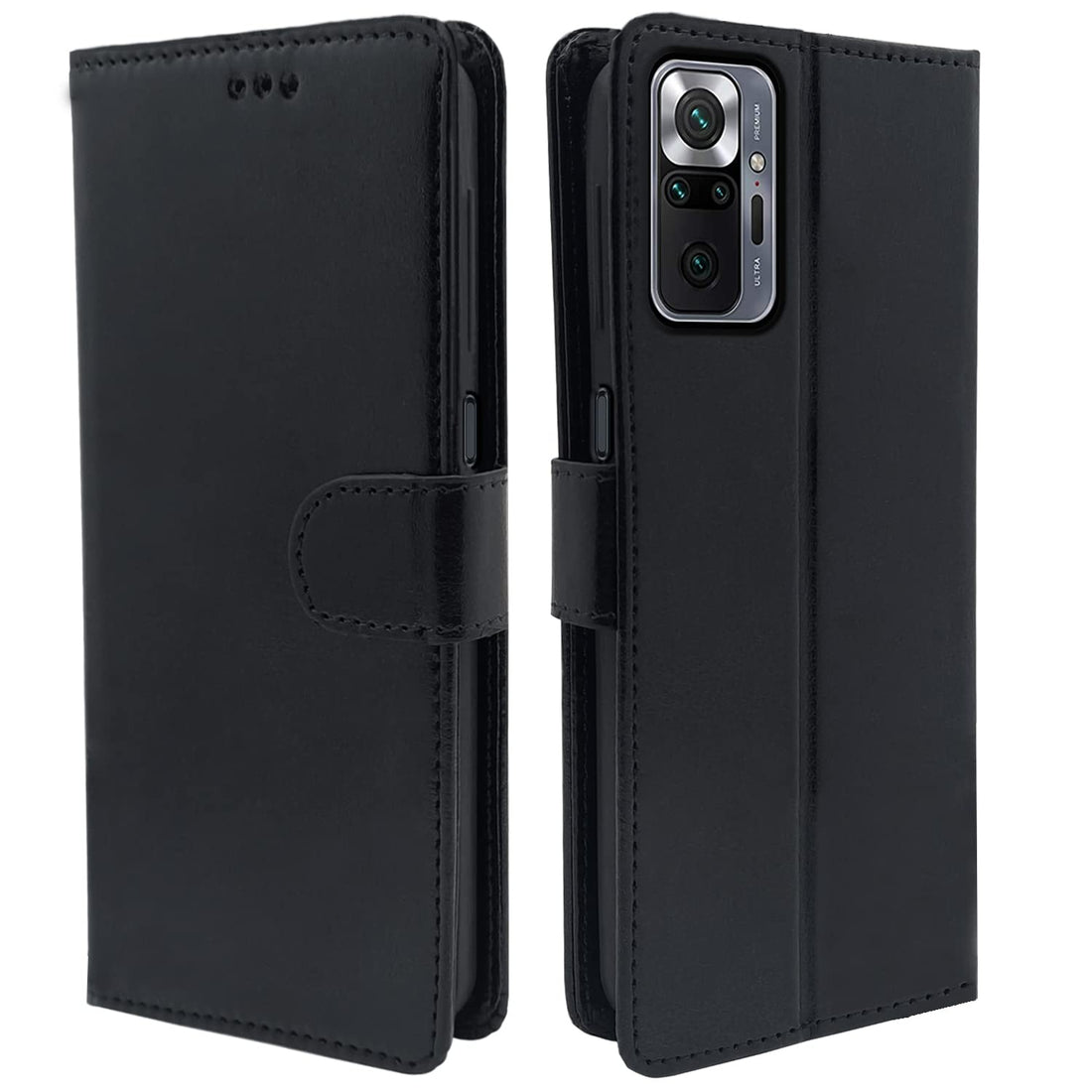 Mi Redmi Note 10 Pro/Note 10 Pro Max Flip Case cover Leather