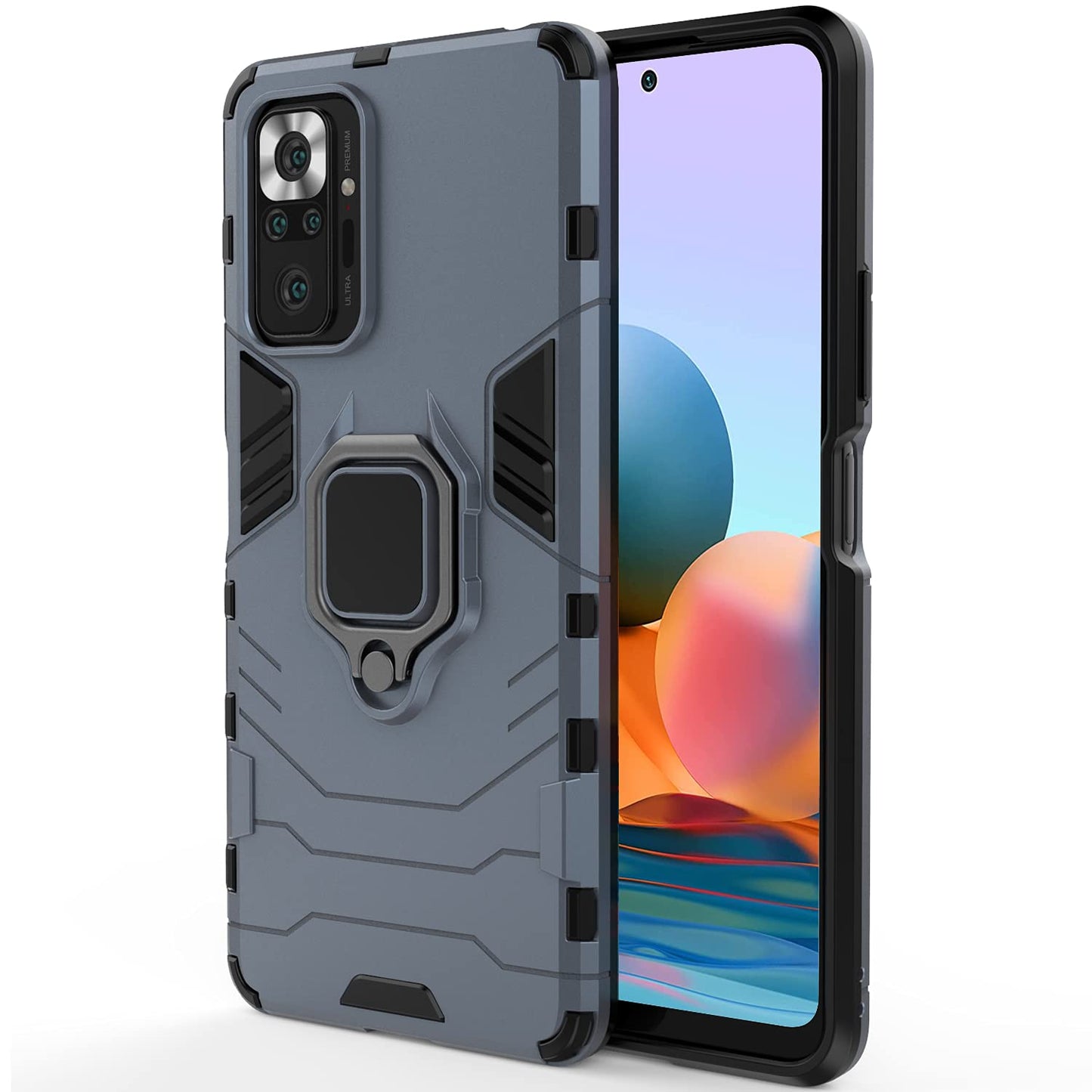 Mi Redmi Note 10 Pro Ring Cover Poly carbonate