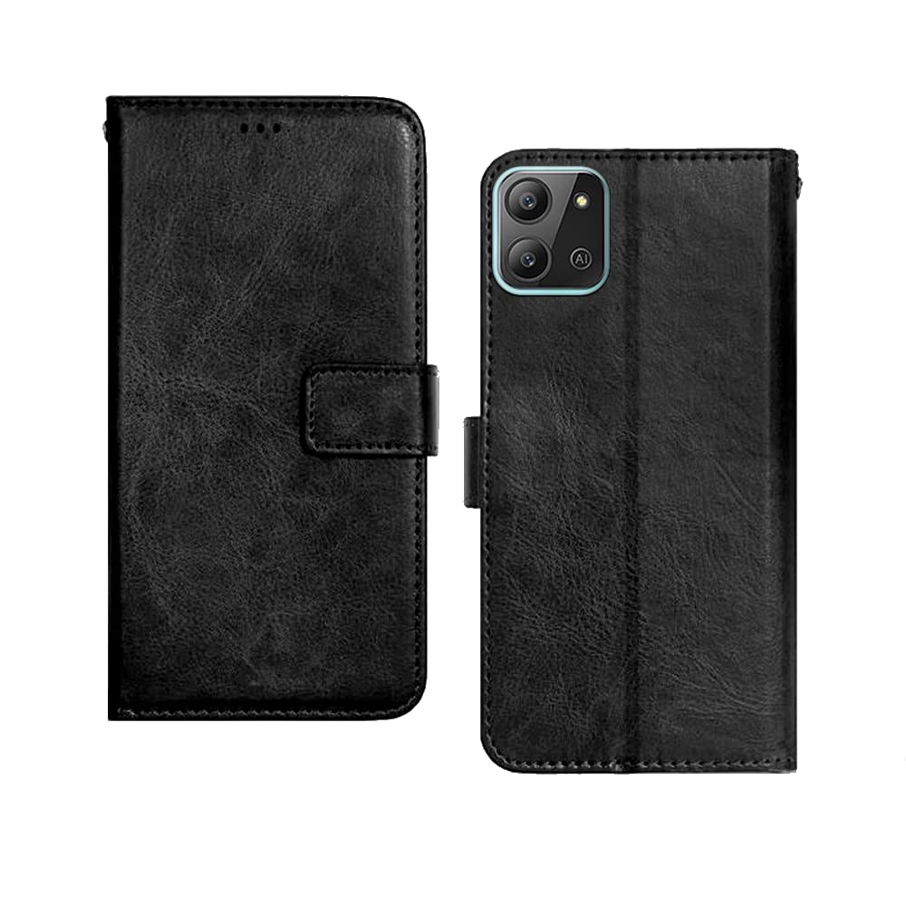 Infinix Hot 11 Leather Flip Cover