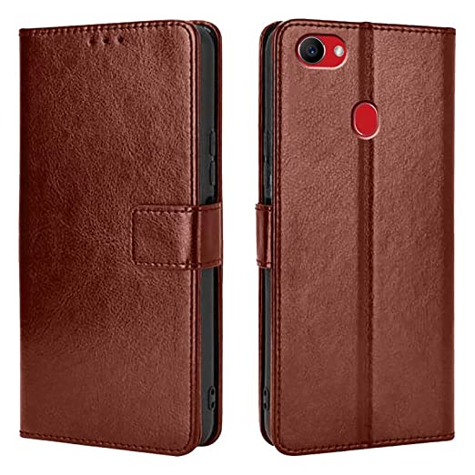Oppo F5 Cover  Leather Flip