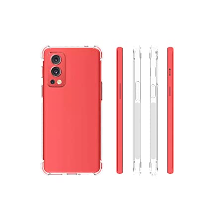 One plus Nord 2 5g Cover Hard Anti-Yellowing (Acrylic )