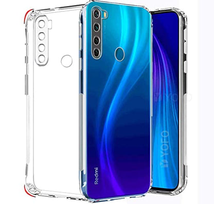 Mi Note 8 Back Cover (TPU)