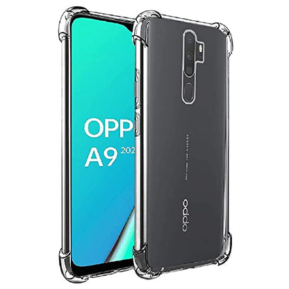 Oppo A9-A5 Back Cover (TPU)