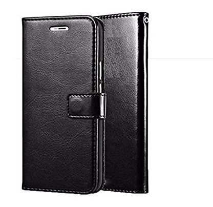Samsung Galaxy J4 (2018) Leather Flip Cover