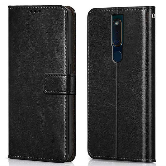 Oppo F11 Pro Leather Flip Cover