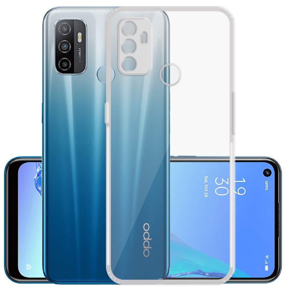 Oppo A53 Back Cover (TPU)
