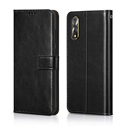 Vivo S1  Cover Leather Flip