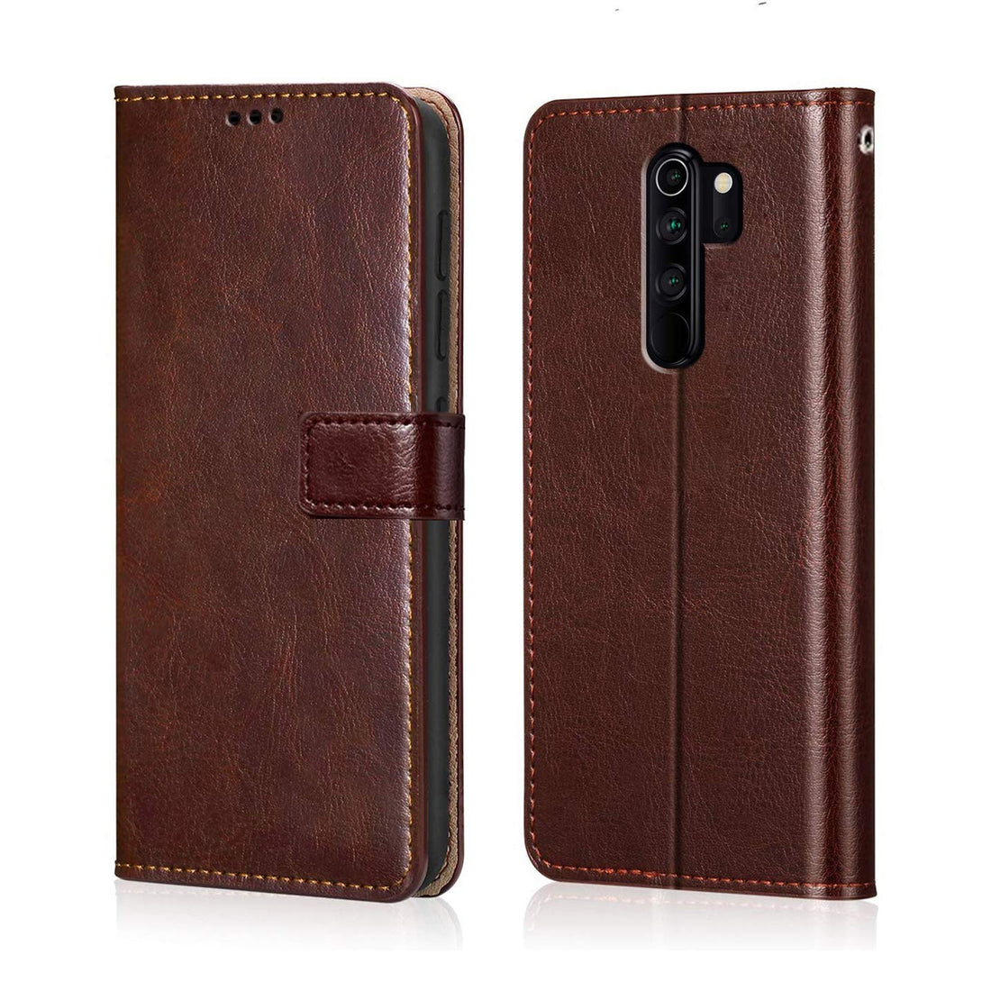 Mi Redmi Poco M2 / 9  Back Cover Prime Leather