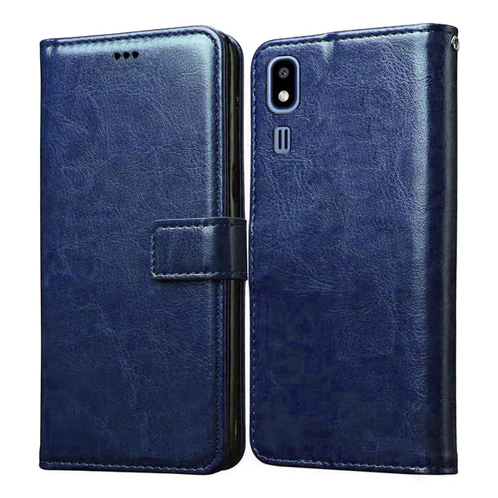 Samsung Galaxy A2 Core Cover  Leather Flip